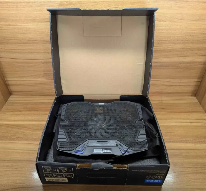 Ігровий ноутбук Lenovo Legion Y7000P-1060 / 15.6" (1920x1080) IPS / Intel Core i7-8750H (6 (12) ядер по 2.2 - 4.1 GHz) / 16 GB DDR4 / 256 GB SSD + 1000 GB HDD / nVidia GeForce GTX 1060, 6 GB GDDR5, 192-bit / HDMI / Windows 10 б/в - зображення 8