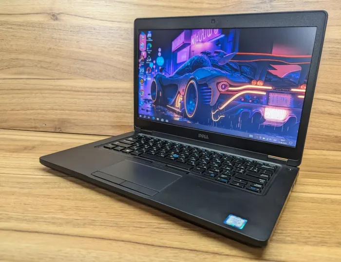 Ультрабук Dell Latitude 5480 / 14" (1366x768) TN / Intel Core i5-7200U (2 (4) ядра по 2.5 - 3.1 GHz) / 8 GB DDR4 / 240 GB SSD / Intel HD Graphics 620 / WebCam / Windows 10 б/в - зображення 5