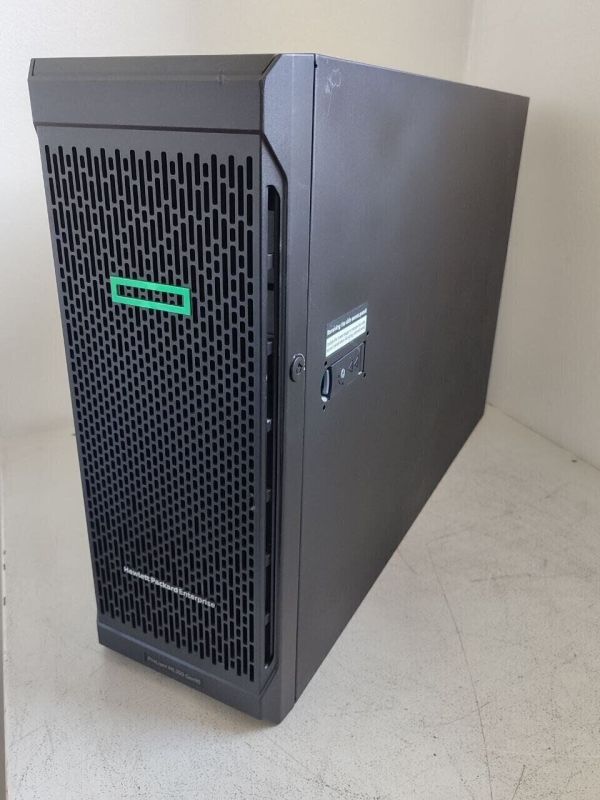 Сервер HP ProLiant ML350 Gen 10 Tower / 2x Intel Xeon Gold 6152 (22 (44) ядра по 2.1 - 3.7 GHz) / 256 GB DDR4 / 2x 800 GB SSD (SAS) / Raid P408 / 2x 800W б/в - изображение 2