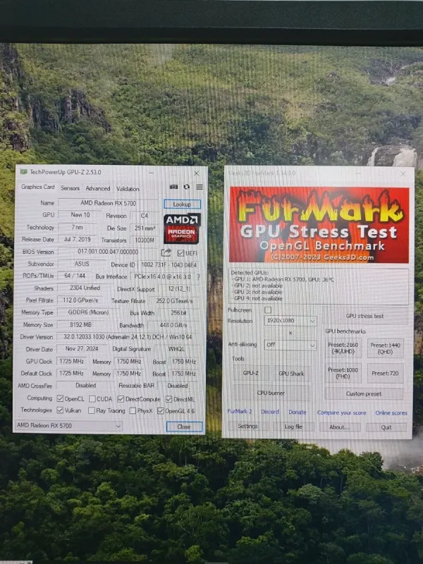 Ігровий ПК AeroCool Aero One Frost Tower / Intel Core i7-7700 (4 (8) ядер 3,6 - 4,2 ГГц) / 32 ГБ DDR4 / 512 ГБ SSD M.2 + 1000 ГБ HDD / AMD Radeon RX 5700 XT, 8 ГБ GDDR6, 256-біт / 650 Вт б/в - зображення 11