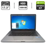Ноутбук Medion Akoya P7624 / 17.3" (1600x900) TN / Intel Core i3-2350M (2 (4) ядра по 2.3 GHz) / 6 GB DDR3 / 1000 GB HDD / nVidia GeForce GT 630M, 1 GB GDDR5, 128-bit / WebCam / DVD-ROM б/в