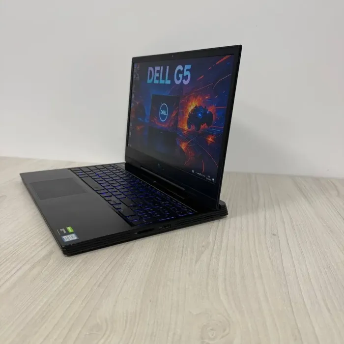 Ігровий ноутбук Б-клас Dell G5 15 5590 / 15.6" (1920x1080) IPS / Intel Core i7-9750H (6 (12) ядер по 2.6 - 4.5 GHz) / 16 GB DDR4 / 512 GB SSD NVMe / nVidia GeForce GTX 1660 Ti, 6 GB GDDR6, 192-bit / WebCam б/в - зображення 5