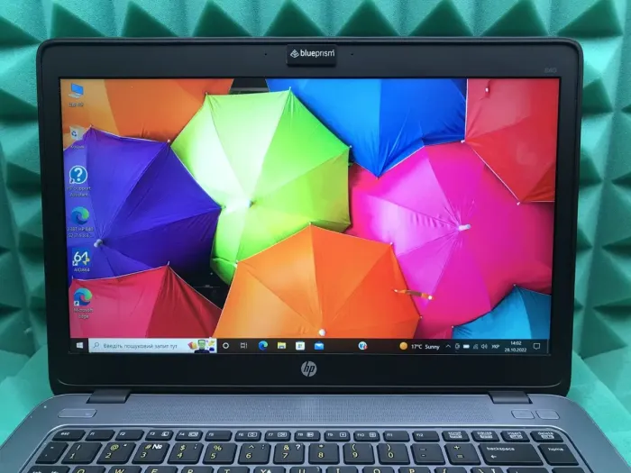 Ультрабук Б-класс HP EliteBook 840 G2 / 14" (1920x1080) IPS / Intel Core i7-5600U (2 (4) ядра по 2.6 -3.2 GHz) / 8 GB DDR3 / 240 GB SSD / Intel HD Graphics 5500 / Fingerprint б/у - зображення 3