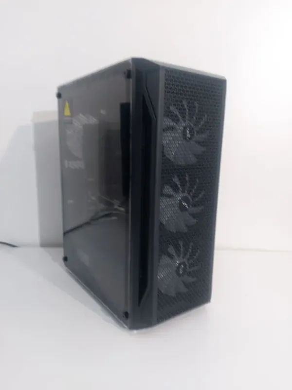 Ігровий ПК 1stPlayer X5 Firebase Tower / AMD Ryzen 5 3600 (6 (12) ядер по 3.6 - 4.2 GHz) / 16 GB DDR4 / 128 GB SSD M.2 + 512 GB SSD / AMD Radeon RX 580, 8 GB GDDR5, 256-bit / 500W б/в - зображення 3