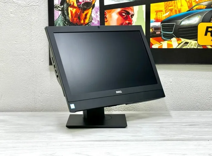 Моноблок Dell Optiplex 5250 AIO / 22" (1920x1080) IPS / Intel Core i5-7500 (4 ядра по 3.4 - 3.8 GHz) / 8 GB DDR4 / 128 GB SSD / Intel HD Graphics 630 / WebCam б/в - зображення 4