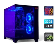 Ігровий ПК Gaming PC Tower / Intel Core i9-9900K (8 (16) ядер по 3.6 - 5.0 GHz) / 32 GB DDR4 / 500 GB SSD + 1000 GB HDD / nVidia GeForce GTX 1060, 6 GB GDDR5, 192-bit б/в
