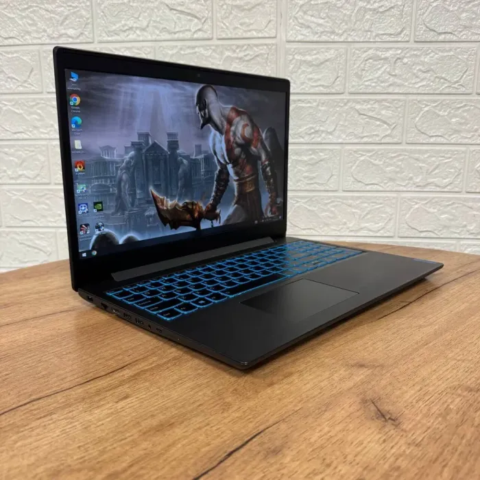 Ігровий ноутбук Б-клас Lenovo IdeaPad L340-15IRH Gaming / 15.6" (1920x1080) IPS / Intel Core i5-9300H (4 (8) ядра по 2.4 - 4.1 GHz) / 16 GB DDR4 / 512 GB SSD / nVidia GeForce GTX 1650, 4 GB GDDR5, 128-bit / WebCam б/в - зображення 4