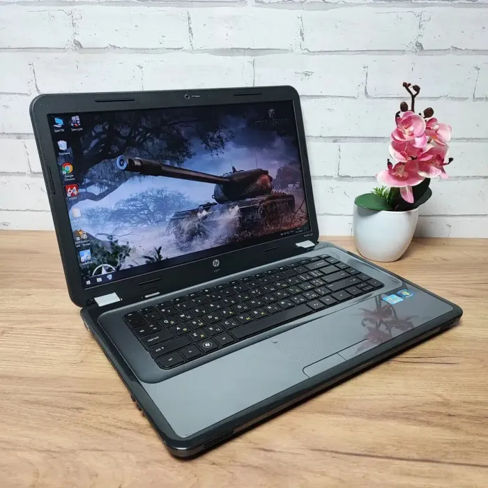 Ноутбук HP Pavilion G6 / 15.6" (1366x768) TN / Intel Core i5-2430M (2 (4) ядра по 2.4 - 3.0 GHz) / 8 GB DDR3 / 128 GB SSD / Intel HD Graphics 3000 / WebCam б/в - зображення 5