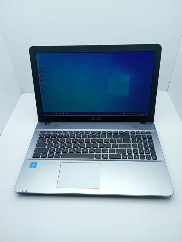 Ноутбук Asus A541 / 15.6" (1366x768) TN / Intel Celeron N3350 (2 ядра по 1.1 - 2.4 GHz) / 4 GB DDR3 / 120 GB SSD / Intel HD Graphics / WebCam б/в - зображення 7