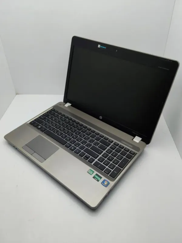 Ноутбук HP ProBook 4535s / 15.6" (1366x768) TN / AMD A6-3400M (4 ядра по 1.4 - 2.3 GHz) / 6 GB DDR3 / 500 GB HDD / AMD Radeon HD 6400M, 1 GB DDR3, 64-bit / WebCam б/в - зображення 4