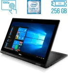 Нетбук-трансформер Б-клас Dell Latitude 5289 / 12.5" (1920x1080) IPS Touch / Intel Core i7-7600U (2 (4) ядра по 2.8 - 3.9 GHz) / 16 GB DDR3 / 256 GB SSD / Intel HD Graphics 620 / WebCam / Windows 10 б/в