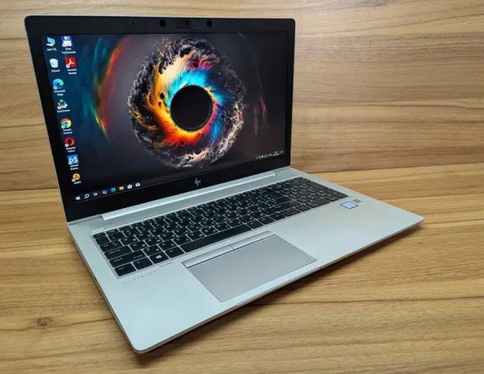 Ультрабук Б-клас HP EliteBook 850 G5 / 15.6" (1920x1080) IPS / Intel Core i7-7600U (2 (4) ядра по 2.8 - 3.9 GHz) / 16 GB DDR4 / 512 GB SSD / Intel HD Graphics 620 / HDMI / Fingerprint / Windows 10 б/в - зображення 5