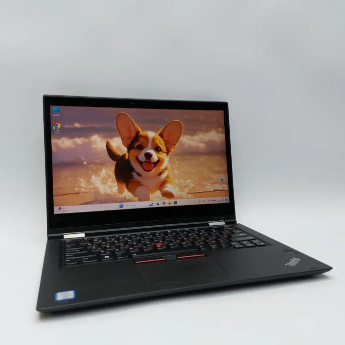 Ноутбук-трансформер Lenovo ThinkPad X380 Yoga / 13.3" (1920x1080) IPS Touch / Intel Core i5-8350U (4 (8) ядра по 1.7 - 3.6 GHz) / 8 GB DDR4 / 256 GB SSD / Intel UHD Graphics 620 / WebCam / FingerPrint б/в - зображення 6