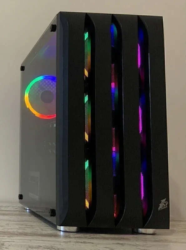 Ігровий ПК Tower / Intel Core i3-10100F (4 (8) ядра по 3.6 - 4.3 GHz) NEW / 16 GB DDR4 NEW / 500 GB SSD NEW / nVidia GeForce GTX 1660 Super, 6 GB GDDR6, 192-bit б/в - зображення 3