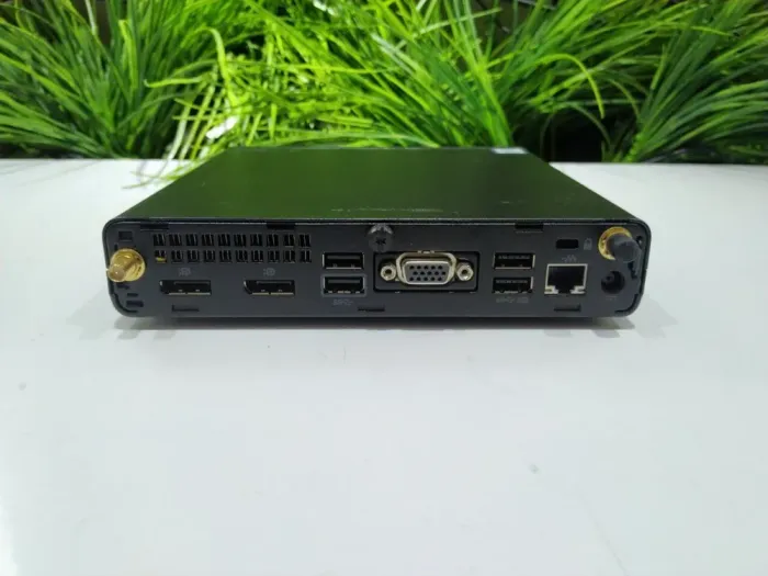 Неттоп HP EliteDesk 800 G5 USFF / Intel Core i5-9400T (6 ядер по 1.8 - 3.4 GHz) / 8 GB DDR4 / 120 GB SSD / Intel UHD Graphics 630 / DisplayPort б/в - зображення 3