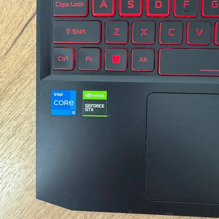 Ігровий ноутбук Б-клас Acer Nitro 5 AN515-57 / 15.6" (1920x1080) IPS / Intel Core i5-11400H (6 (12) ядер по 2.2 - 4.5 GHz) / 8 GB DDR4 / 512 GB SSD / nVidia GeForce GTX 1650, 4 GB GDDR6, 128-bit / WebCam б/в - зображення 8