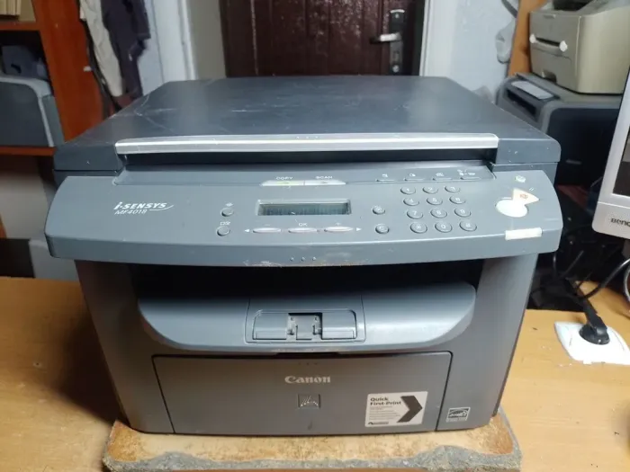 МФУ Canon i-SENSYS MF4018 / Лазерний монохромний друк / 600 x 600 dpi / A4 / 20 стор / хв / USB 2.0 б/в - изображение 2