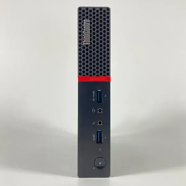 Неттоп Lenovo ThinkCentre M900 Tiny / Intel Core i5-6500T (4 ядра по 2.5 - 3.1 GHz) / 16 GB DDR4 / 256 GB SSD / Intel HD Graphics 530 / HDMI б/в - зображення 2
