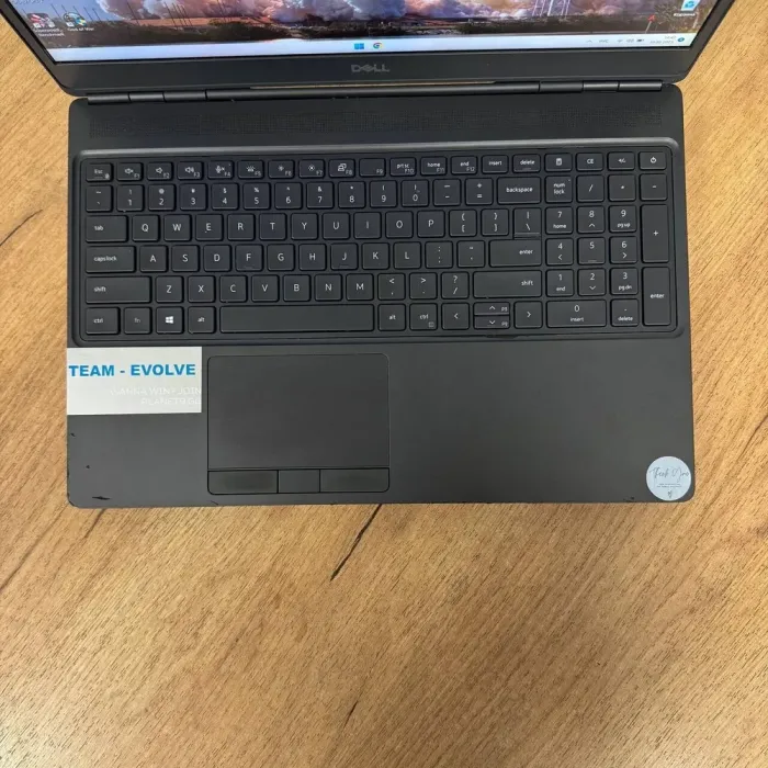 Мобільна робоча станція Б-клас Dell Precision 7560 / 15.6" (1920x1080) IPS / Intel Core i9-11950H (8 (16) ядер по 2.6 - 5.0 GHz) / 64 GB DDR4 / 512 GB SSD / nVidia RTX A5000, 16 GB GDDR6, 256-bit / WebCam б/в - зображення 7