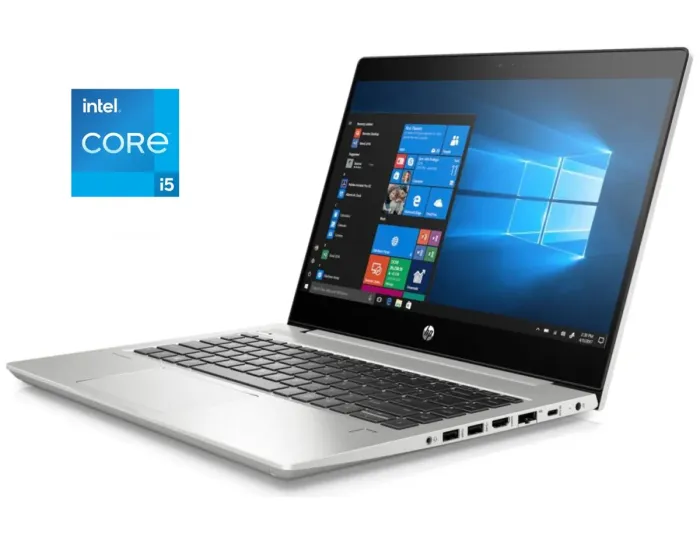 Ультрабук HP ProBook 440 G9 / 14" (1920x1080) IPS / Intel Core i5-1235U (10 (12) ядер по 3.3 - 4.4 GHz) / 16 GB DDR4 / 512 GB SSD / Intel Iris Xe Graphics / WebCam / Win 11 Pro б/в - зображення 1