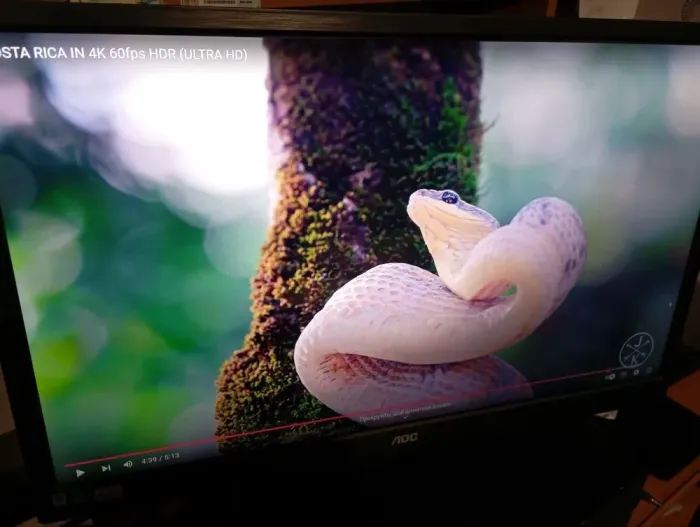 Комплект ПК Б-клас: Acer Veriton X2632G SFF / Intel Core i5-4570S (4 ядра по 2.9 - 3.6 GHz) / 8 GB DDR3 / 320 GB HDD / Intel HD Graphics 4600 / DVD-RW + Монітор AOC M2470SWDA / 24" (1920x1080) IPS / 1x DVI, 1x VGA / VESA 100x100 б/в - зображення 11