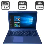 Ноутбук Б-клас Asus F550L / 15.6" (1366x768) TN / Intel Core i7-4500U (2 (4) ядра по 1.8 - 3.0 GHz) / 12 GB DDR3 / 128 GB SSD / Intel HD Graphics 4400 / WebCam / DVD-ROM б/в