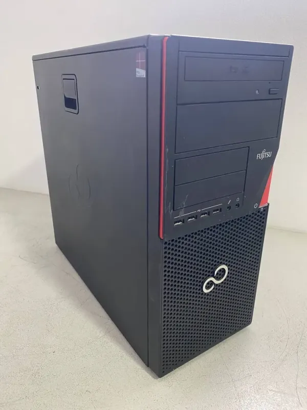 Комп'ютер Fujitsu Esprimo P720 E90 Tower / Intel Core i7-4770 (4 (8) ядра по 3.4 - 3.9 GHz) / 16 GB DDR3 / 240 GB SSD + 500 GB HDD / AMD Radeon R7 240, 2 GB GDDR3, 128-bit  б/в - зображення 3
