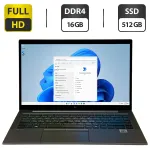 Мобільна робоча станція HP ZBook Firefly 14 G7 / 14" (1920x1080) IPS / Intel Core i7-10510U (4 (8) ядра по 1.8 - 4.9 GHz) / 16 GB DDR4 / 512 GB SSD M.2 / Intel UHD Graphics / WebCam / Fingerprint / Windows 11 Pro б/в