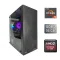 Ігровий ПК PCСooler C3B310 BK / AMD Ryzen 5 5500 (6 (12) ядер по 3.6 - 4.2 GHz) / 16 GB DDR4 / 128 GB SSD + 1000 GB SSHD / AMD Radeon RX 580 2048SP, 8 GB GDDR5, 256-bit / 500 W / Asus Prime A520M-K б/в