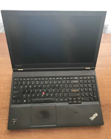 Ноутбук Lenovo ThinkPad T540p / 15.6" (1920x1080) TN / Intel Core i5-4300M (2 (4) ядра по 2.6 - 3.3 GHz) / 8 GB DDR3 / 256 GB SSD / Intel HD Graphics 4600 / WebCam б/в - зображення 6