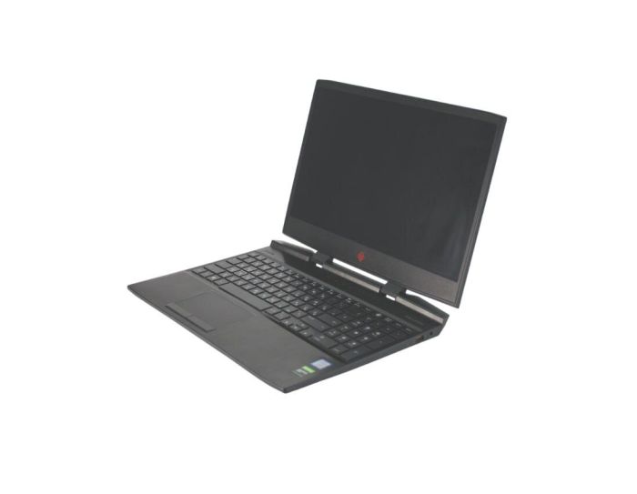 Ігровий ноутбук HP Omen 15-dc1020ng / 15.6" (1920x1080) IPS / Intel Core i7-9750H (6 (12) ядер по 2.6 - 4.5 GHz) / 16 GB DDR4 / 512 GB SSD / nVidia GeForce GTX 1650, 4 GB GDDR5, 128-bit / WebCam / Win 11 Home б/в - зображення 4