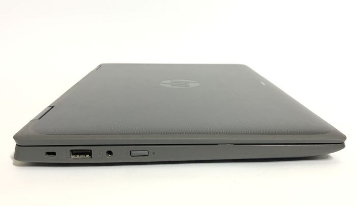 Нетбук-трансформер Б-клас HP ProBook x360 11 G5 EE / 11.6" (1366x768) TN Touch / Intel Pentium Silver N5030 (4 ядра по 1.1 - 3.1 GHz) / 8 GB DDR4 / 256 GB SSD / Intel HD Graphics 605 / WebCam / Win 11 Pro б/в - зображення 4