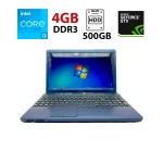 Ноутбук Sony Vaio PCG-7181M / 15.6" (1366x768) TN / Intel Core i3-2310M (2 (4) ядра по 2.1 GHz) / 4 GB DDR3 / 500 GB HDD / nVidia GeForce 410M, 1 GB DDR3, 64-bit / WebCam б/в