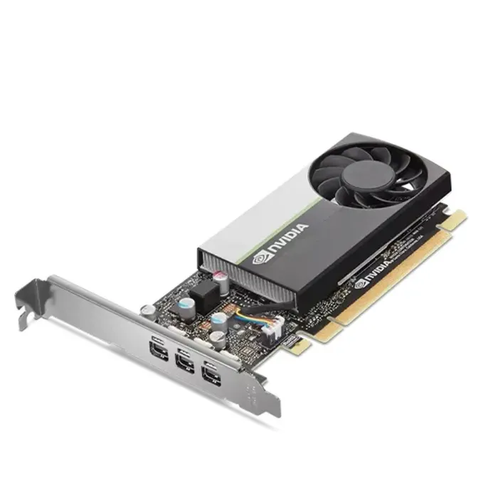 Дискретна відеокарта nVidia Quadro T400, 4 GB GDDR6, 64-bit / 3x miniDP / Tower б/в - зображення 1