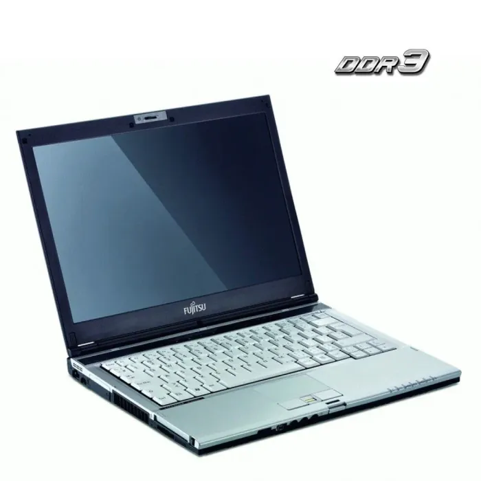 Ноутбук Б-клас Fujitsu LifeBook S6420 / 13.3" (1280x800) TN / Intel Core 2 Duo P8600 (2 ядра по 2.4 GHz) / 4 GB DDR3 / 160 GB HDD / Intel GMA 4500MHD Graphics / WebCam / Без АКБ б/в - зображення 1