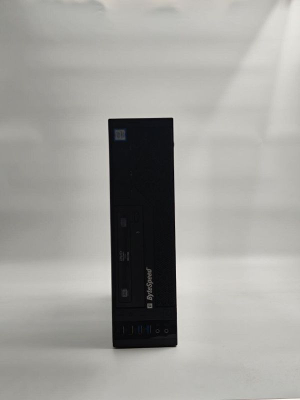Комп'ютер Б-клас ByteSpeed SFF / Intel Core i7-9700 (8 ядер по 3,0 - 4,7 ГГц) / 8 ГБ DDR4 / 256 ГБ SSD / Intel UHD Graphics 630 / HDMI / DisplayPort / VGA / DVD-ROM б/в - зображення 2
