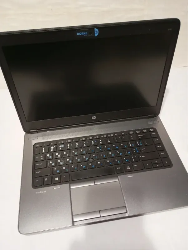 Ноутбук Б-клас HP ProBook 640 G1 / 14" (1366x768) TN / Intel Core i5-4300M (2 (4) ядра по 2.6 - 3.3 GHz) / 8 GB DDR3 / 128 GB SSD / Intel HD Graphic 4600 / WebCam б/в - зображення 3