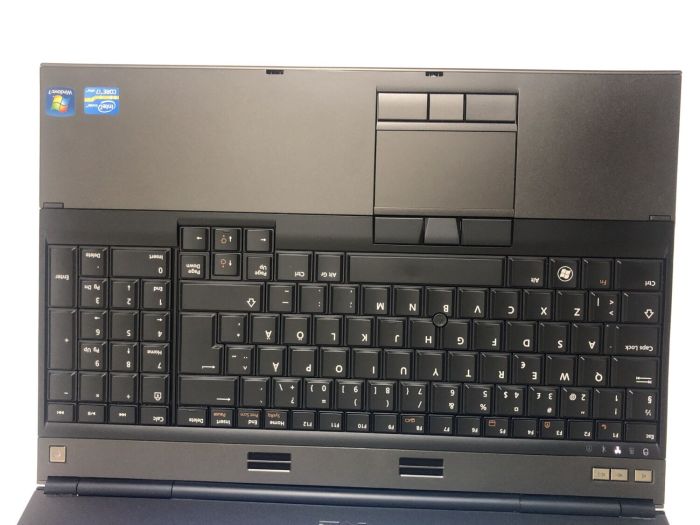 Мобільна робоча станція Dell Precision M4600 / 15.6" (1920x1080) TN / Intel Core i7-2720QM (4 (8) ядра по 2.2 - 3.3 GHz) / 16 GB DDR3 / 240 GB SSD / nVidia Quadro 2000M, 2 GB GDDR3, 128-bit / DVD-ROM б/в - зображення 8