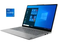 Ультрабук Б-клас Lenovo ThinkBook 13s G2 ITL / 13.3" (2560x1600) IPS / Intel Core i7-1165G7 (4 (8) ядра по 2.8 - 4.7 GHz) / 16 GB DDR4 / 256 GB SSD NVMe / Intel Iris Xe Graphics / WebCam б/в