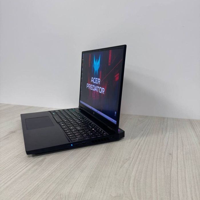 Ігровий ноутбук Acer Predator Helios 16 PH16-71 / 16" (2560x1600) IPS / Intel Core i9-13900HX (24 (32) ядра по 2,2 - 5,4 ГГц) / 16 ГБ DDR5 / 2000 ГБ SSD / nVidia GeForce RTX 4080, 12 ГБ GDDR6, 192-bit / WebCam б/в - зображення 5