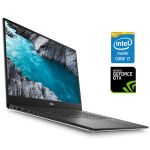 Ігровий ультрабук Б-класу Dell XPS 15 9570 / 15.6" (1920x1080) IPS / Intel Core i7-8750H (6 (12) ядра по 2.2 - 4.1 GHz) / 16 GB DDR4 / 512 GB SSD / nVidia GeForce GTX 1050 Ti Max-Q, 4 GB GDDR5, 128-bit / WebCam / Win 11 Pro б/в