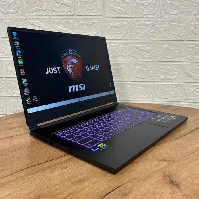 Ігровий ноутбук MSI Stealth 15M A11UEK / 15.6" (1920x1080) IPS / Intel Core i7-11375H (4 (8) ядра по 3.0 - 5.0 GHz) / 16 GB DDR4 / 512 GB SSD NVMe / nVidia GeForce RTX 3060, 6 GB GDDR6, 192-bit / WebCam б/в - зображення 4