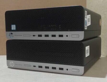 Комп'ютер HP ProDesk 600 G3 SFF / Intel Core i5-6500 (4 ядра по 3,2 - 3,6 ГГц) / 16 ГБ DDR4 / 240 ГБ SSD / Intel HD Graphics 530 б/в - зображення 6