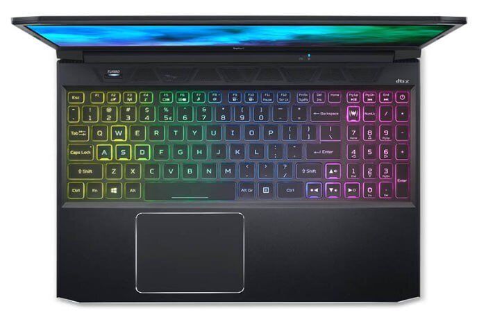 Ігровий ноутбук Acer Predator Helios 300 PH315-54-75WD / 15.6" (1920x1080) IPS / Intel Core i7-11800H (8 (16) ядер по 2.3 - 4.6 GHz) / 16 GB DDR4 / 512 GB SSD / nVidia GeForce RTX 3070, 8 GB GDDR6, 256-bit / WebCam б/в - зображення 3