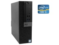 ПК Dell OptiPlex 5040 SFF / Intel Core i5-6400 (4 ядра по 2.7 - 3.3 GHz) / 8 GB DDR3 / 240 GB SSD / Intel HD Graphics 530 / Win 10 Pro б/в