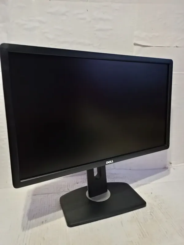 Монітор Dell P2412Hb / 24" (1920x1080) TN / 1x DVI, 1x VGA, 2x USB 2.0, 1x USB Type-B / VESA 100x100 / Pivot б/в - зображення 2