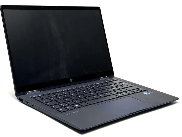 Ультрабук-трансформер HP Elite Dragonfly G2 / 13.3" (1920x1080) IPS Touch / Intel Core i5-1145G7 (4 (8) ядра по 2.6 - 4.4 GHz) / 16 GB DDR4 / 512 GB SSD / Intel Iris Xe Graphics / WebCam / Win 11 б/в - зображення 4