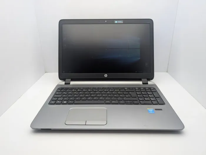 Ноутбук HP ProBook 450 G2 / 15.6" (1366x768) TN / Intel Core i5-4210U (2 (4) ядра по 1.7 - 2.7 GHz) / 6 GB DDR3 / 240 GB SSD / Intel HD Graphics 4400 / WebCam б/в - зображення 2