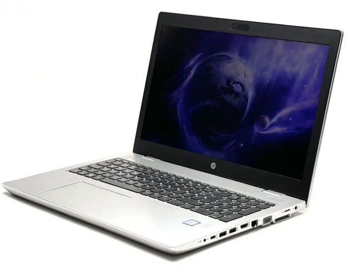 Ноутбук Б-клас HP ProBook 650 G5 / 15.6" (1920x1080) IPS / Intel Core i5-8265U (4 (8) ядра по 1.6 - 3.9 GHz) / 8 GB DDR4 / 256 GB SSD / Intel UHD Graphics 620 / WebCam / DVD-RW / Win 10 Pro б/в - изображение 5