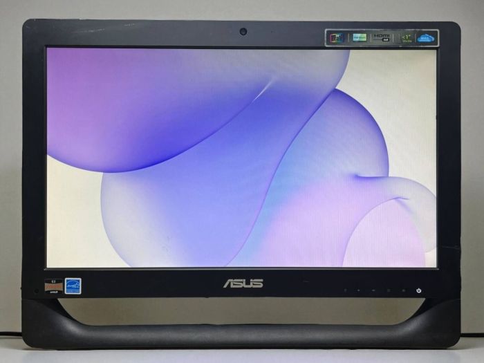 Моноблок Б-клас Asus ET2012AUKB / 20" (1600x900) TN / AMD E-450 (2 ядрa по 1.66 GHz) / 8 GB DDR3 / 120 GB SSD / AMD Radeon HD 6320 Graphics / WebCam б/в - зображення 2